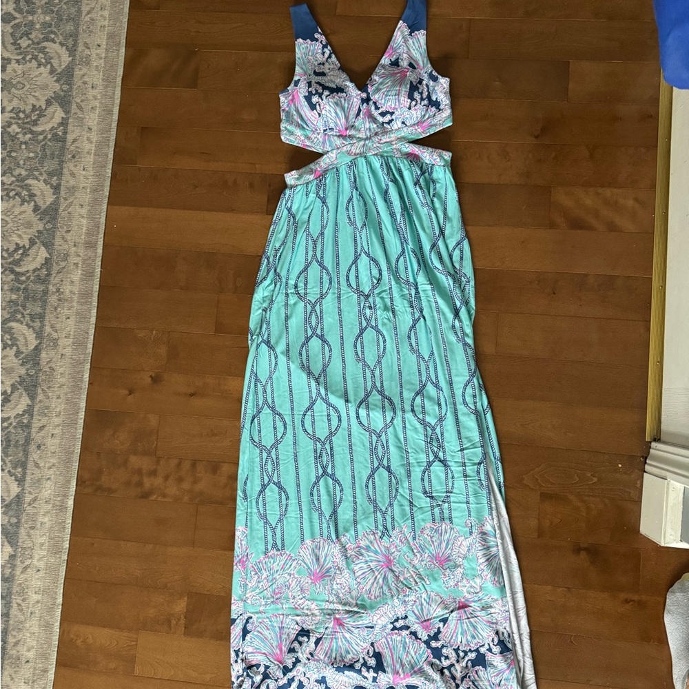 Lilly Pulitzer HTF maxi dress